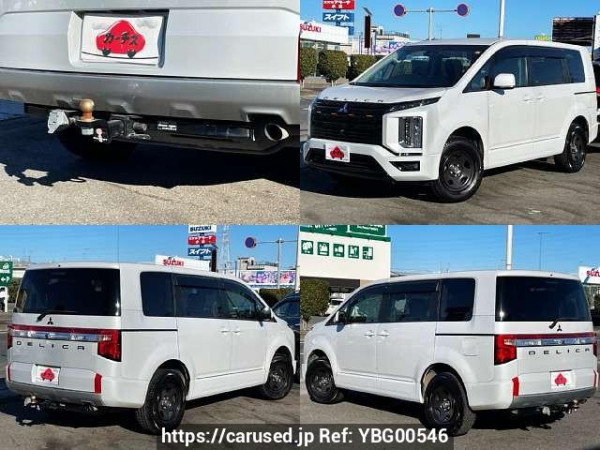 Used 2022 CVT mitsubishi delica 3DA-CV1W Image[9]