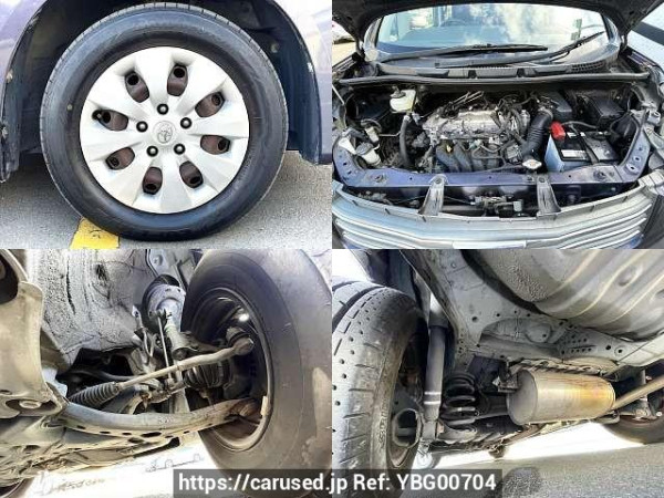 Used 2010 AT toyota noah DBA-ZRR70G Image[8]