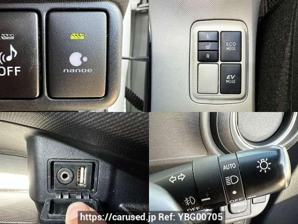 Used 2013 AT toyota aqua DAA-NHP10 Image[9]