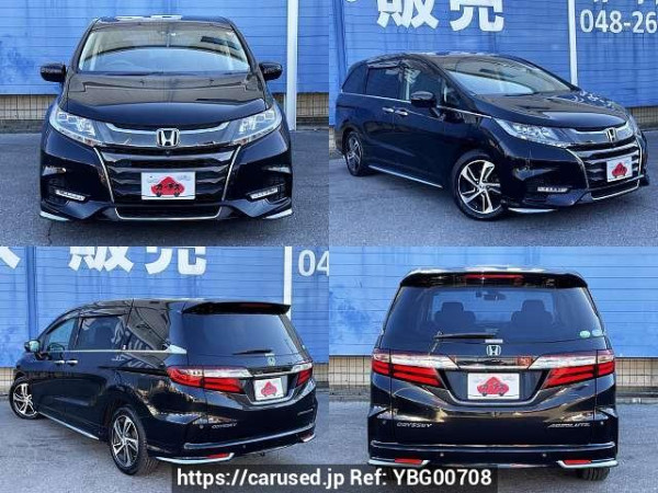 Used 2020 AT honda odyssey 6BA-RC1 Image[9]