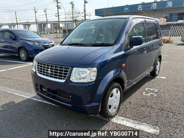 Buy Used 2010 Mitsubishi eK Wagon H82W (YBG00714) - Carused.jp