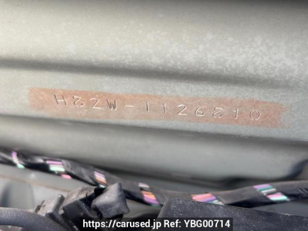 Used 2010 AT mitsubishi ek-wagon H82W Image[6]