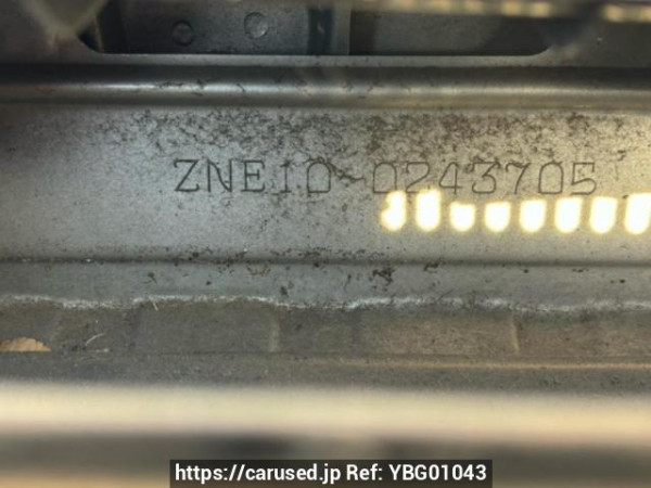 Used 2005 AT toyota wish ZNE10G Image[7]