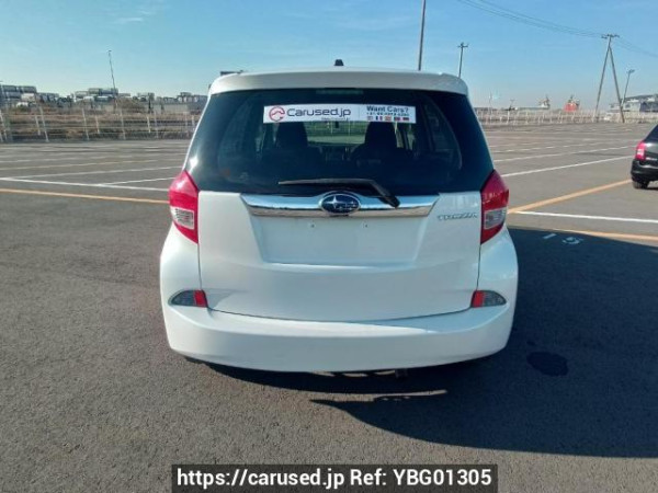 Used 2011 AT subaru trezia NCP120X Image[5]