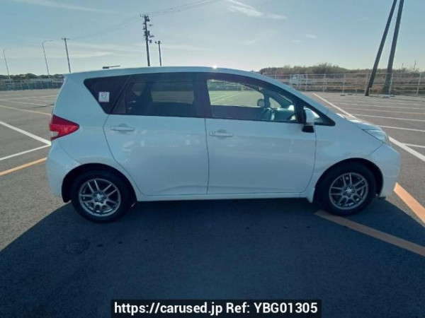 Used 2011 AT subaru trezia NCP120X Image[7]