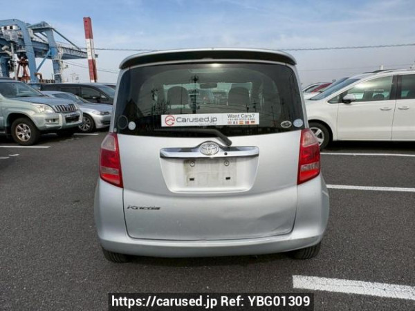 Used 2005 AT toyota ractis NCP100 Image[5]