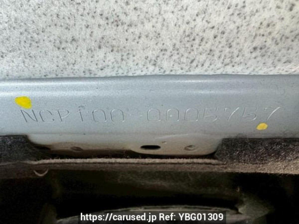 Used 2005 AT toyota ractis NCP100 Image[11]