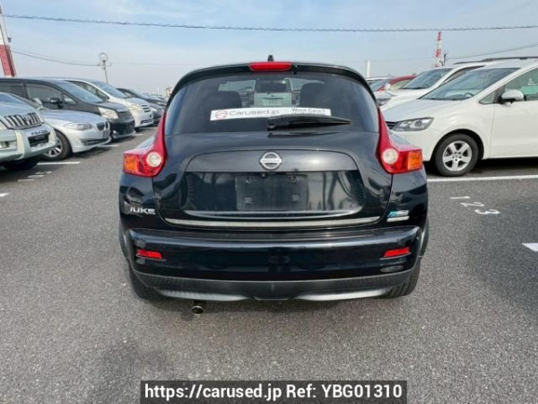 Used 2011 AT nissan juke YF15 Image[5]