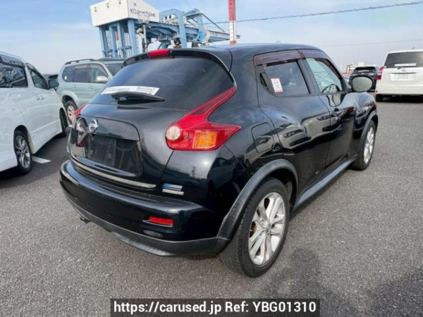 Used 2011 AT nissan juke YF15 Image[6]
