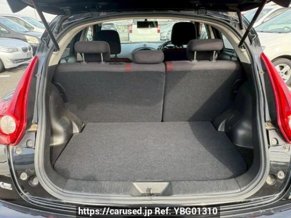 Used 2011 AT nissan juke YF15 Image[8]