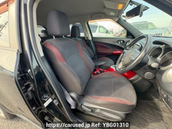 Used 2011 AT nissan juke YF15 Image[13]