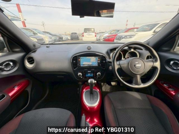 Used 2011 AT nissan juke YF15 Image[18]
