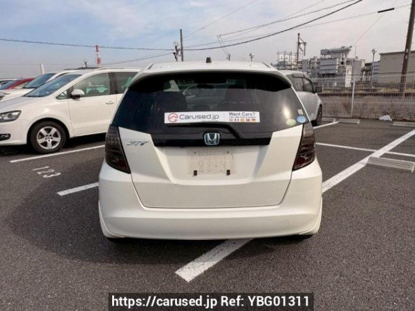 Used 2011 AT honda fit GE6 Image[5]
