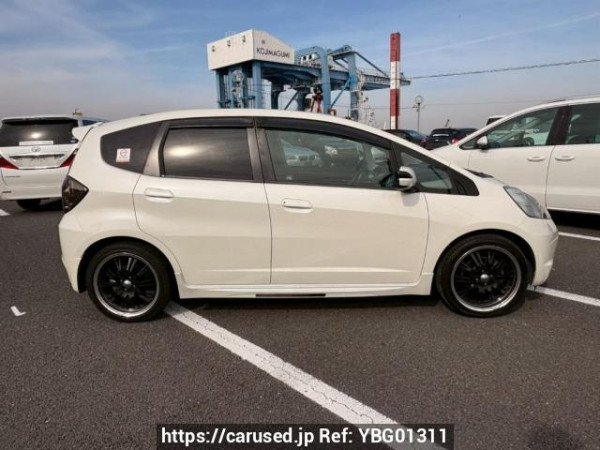 Used 2011 AT honda fit GE6 Image[7]
