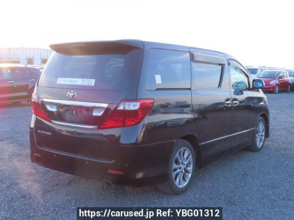 Used 2010 AT toyota alphard ANH20W Image[6]