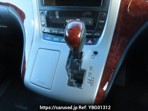 Used 2010 AT toyota alphard ANH20W Image[32]