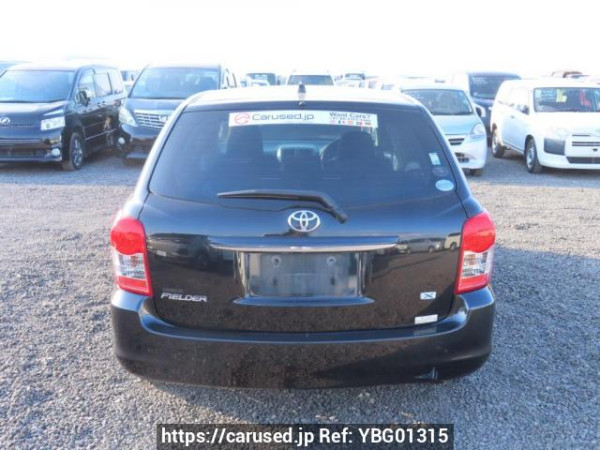 Used 2009 AT toyota corolla-fielder NZE141G Image[5]