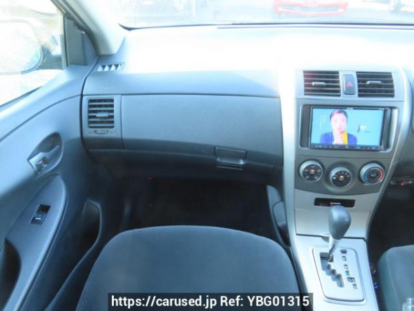 Used 2009 AT toyota corolla-fielder NZE141G Image[21]