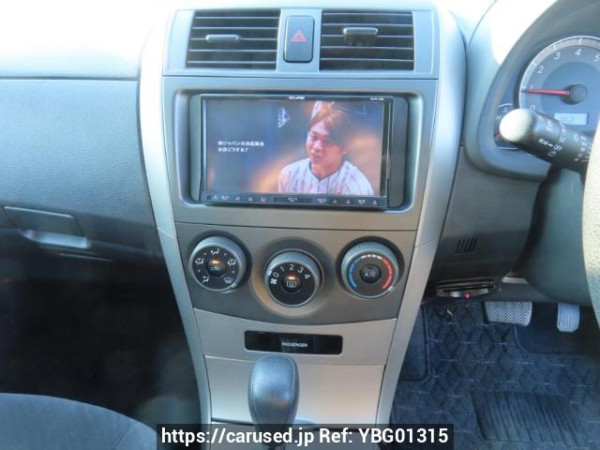 Used 2009 AT toyota corolla-fielder NZE141G Image[25]