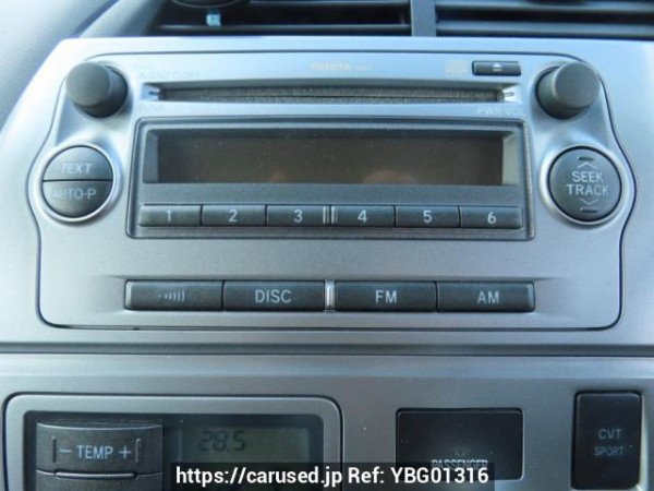Used 2006 AT toyota ractis NCP100 Image[25]