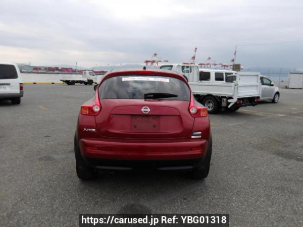 Used 2011 AT nissan juke YF15 Image[5]