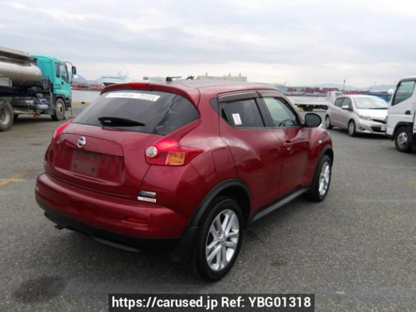 Used 2011 AT nissan juke YF15 Image[6]