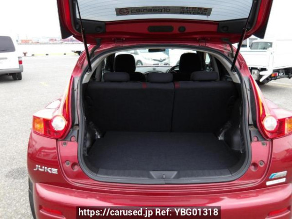 Used 2011 AT nissan juke YF15 Image[8]