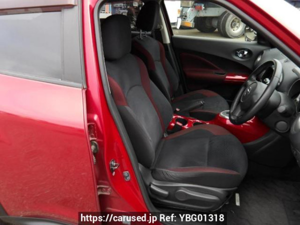 Used 2011 AT nissan juke YF15 Image[12]