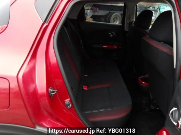 Used 2011 AT nissan juke YF15 Image[14]