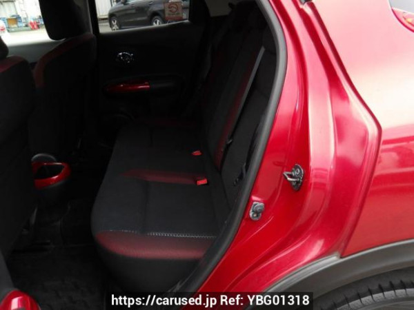 Used 2011 AT nissan juke YF15 Image[15]