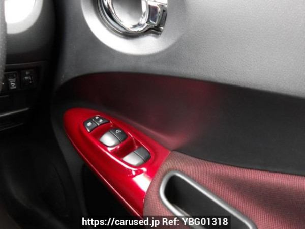 Used 2011 AT nissan juke YF15 Image[17]