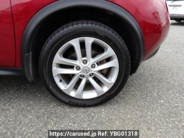 Used 2011 AT nissan juke YF15 Image[27]