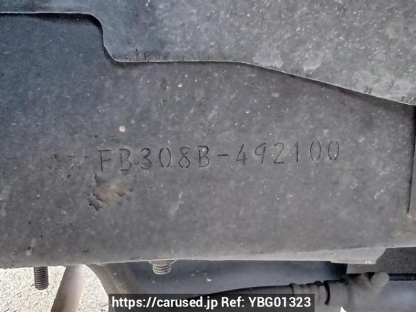 Used 1993 MT mitsubishi canter-guts FB308B Image[12]