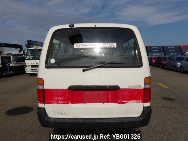 Buy Used 1997 Toyota Hiace Wagon RZH111G (YBG01326) - Carused.jp