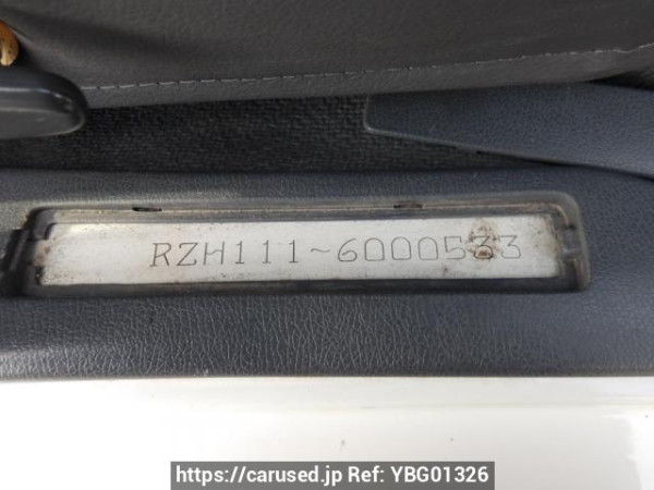 Used 1997 AT toyota hiace-wagon RZH111G Image[12]