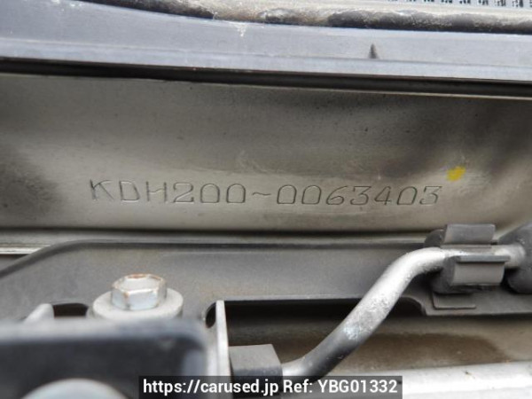 Used 2006 AT toyota hiace-van KDH200V Image[12]
