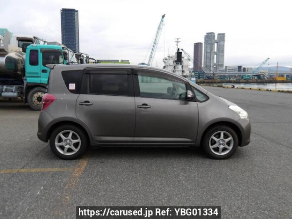 Used 2009 AT toyota ractis NCP100 Image[7]