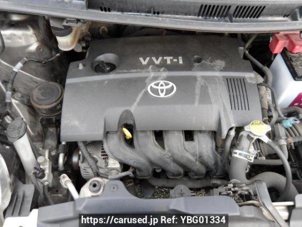Used 2009 AT toyota ractis NCP100 Image[9]