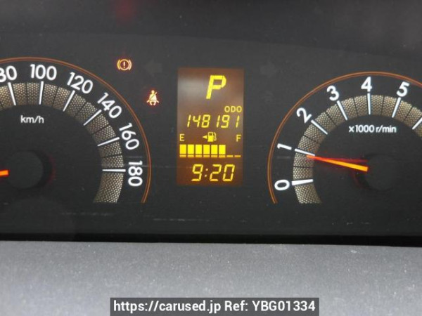 Used 2009 AT toyota ractis NCP100 Image[28]
