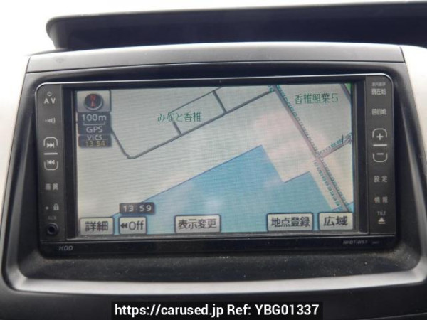 Used 2007 AT toyota noah ZRR70G Image[24]