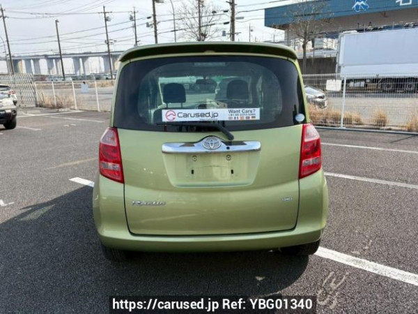 Used 2007 AT toyota ractis NCP105 Image[5]