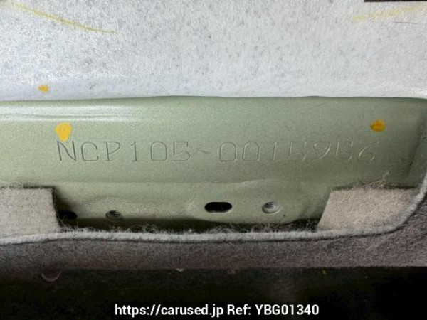 Used 2007 AT toyota ractis NCP105 Image[11]