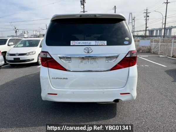 Used 2011 AT toyota alphard ANH20W Image[5]
