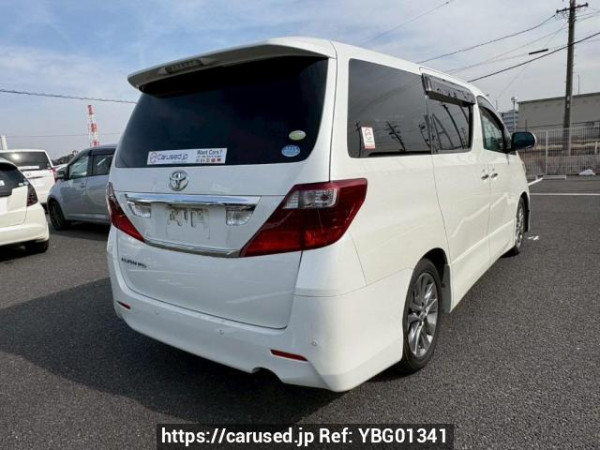 Used 2011 AT toyota alphard ANH20W Image[6]