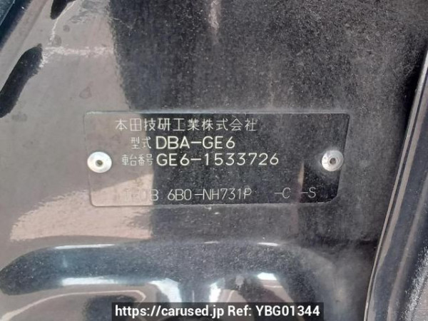 Used 2011 AT honda fit GE6 Image[11]