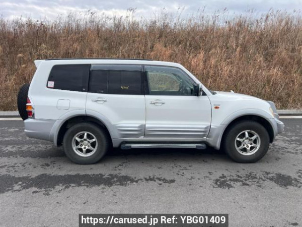 Used 2002 AT mitsubishi pajero V75W Image[7]