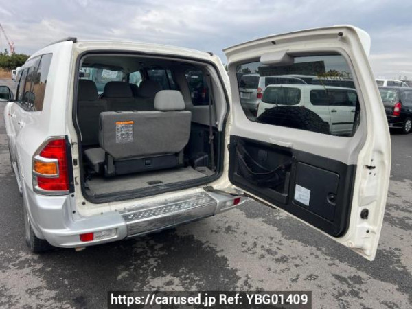 Used 2002 AT mitsubishi pajero V75W Image[8]