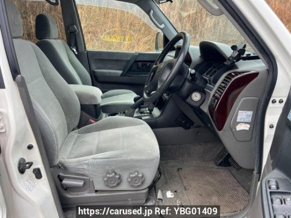 Used 2002 AT mitsubishi pajero V75W Image[12]