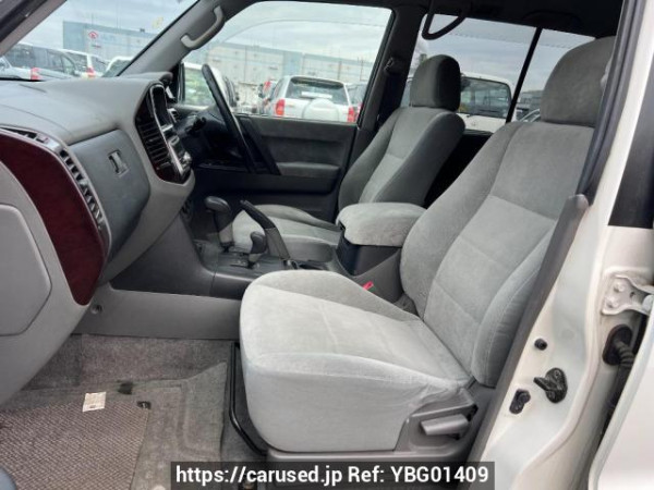 Used 2002 AT mitsubishi pajero V75W Image[13]