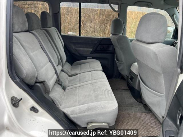 Used 2002 AT mitsubishi pajero V75W Image[14]